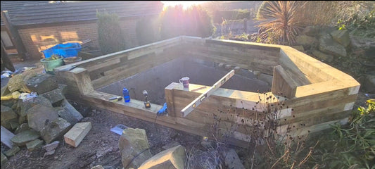 Sleeper Pond Build - Kidsgrove