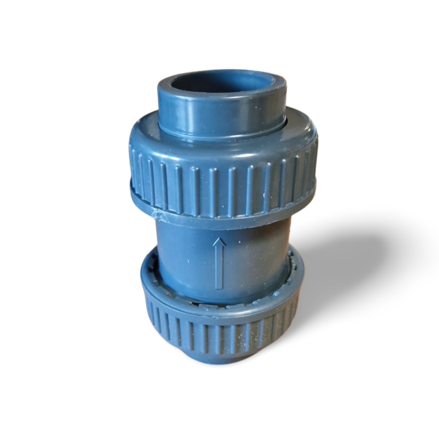 1.5" 1 way ball check valve (glue / glue)