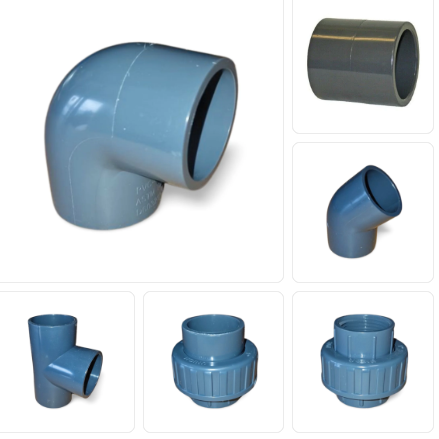 4" inch pressure pipe and fittings - MyPond