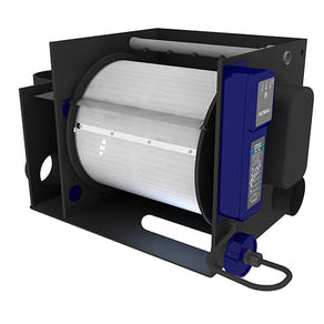 Filtreau drum filter (25M3 /HR) Inc 40W amalgam