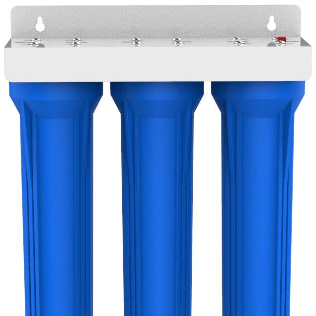 20" 3 Stage HMA Tap Water Koi Pond Dechlorinator