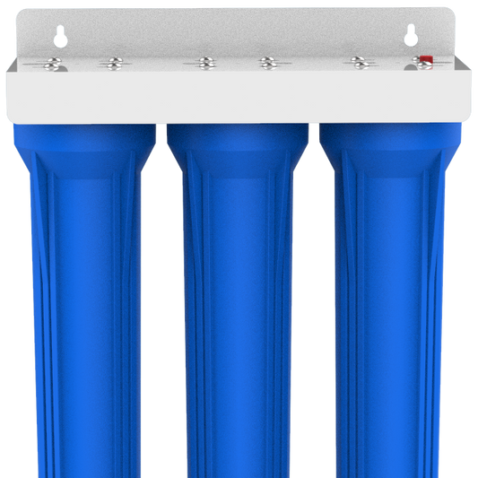 20" 3 Stage HMA Tap Water Koi Pond Dechlorinator