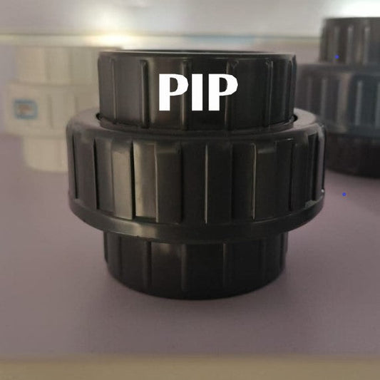 1" PIP Glue to Glue Union - Pressure Pipe