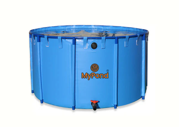 Koi Quarantine Vat / Show Vat (PVC) – Multiple Sizes + 1.5" Drain Valve