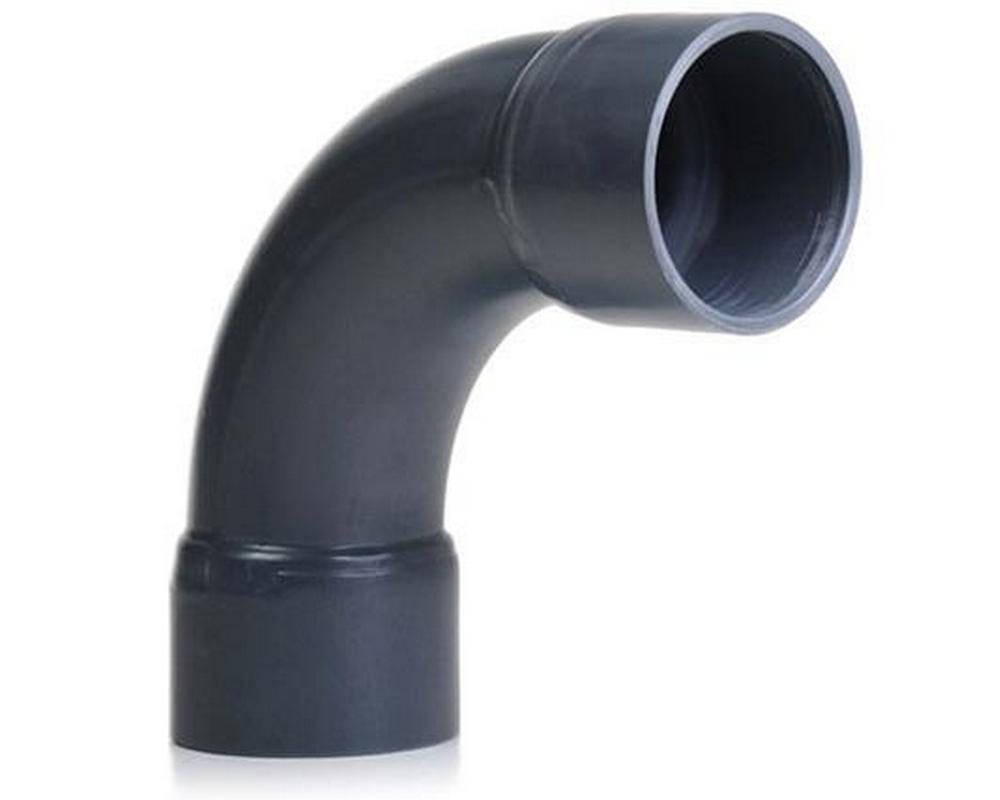 4" PVC Swept 90 Bend
