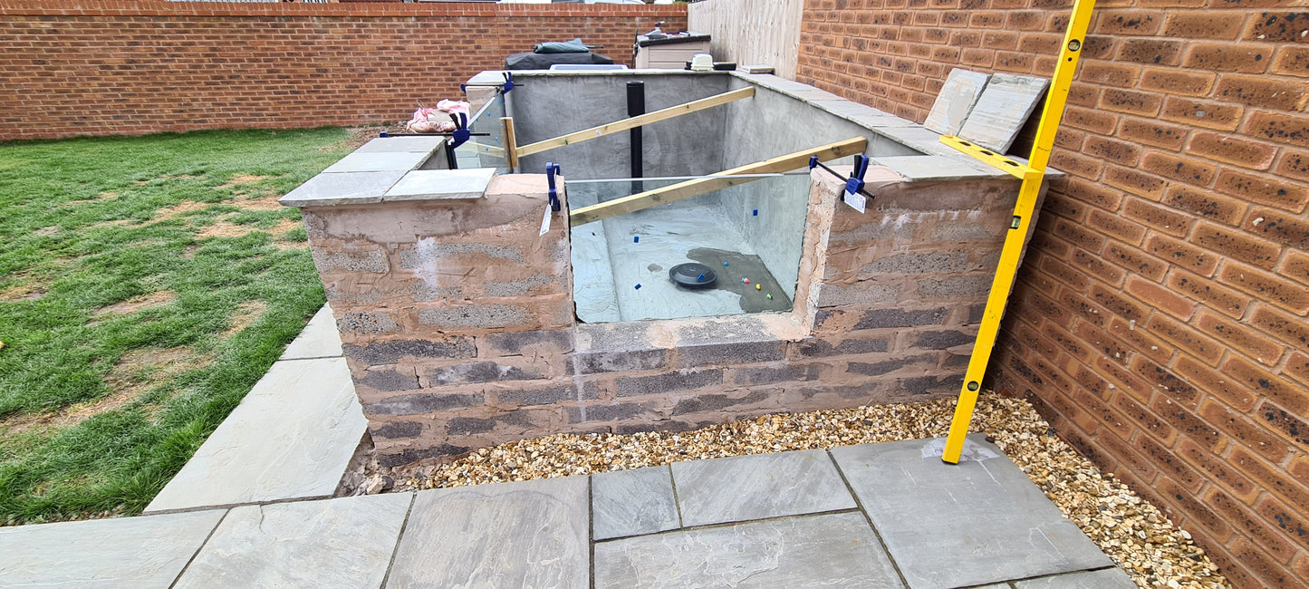 Cement Based Fish Safe waterproofer 25kg (6kg per sqm)