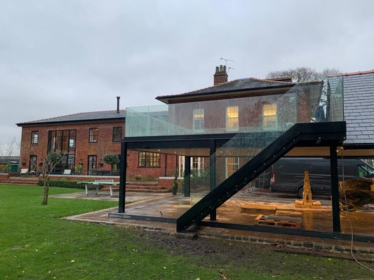 Low Iron Toughened Glass 10mm | Toughened - CWD Pond