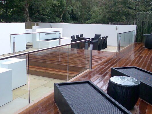 Toughened Glass 15mm | Custom Sizes | Polished Edges