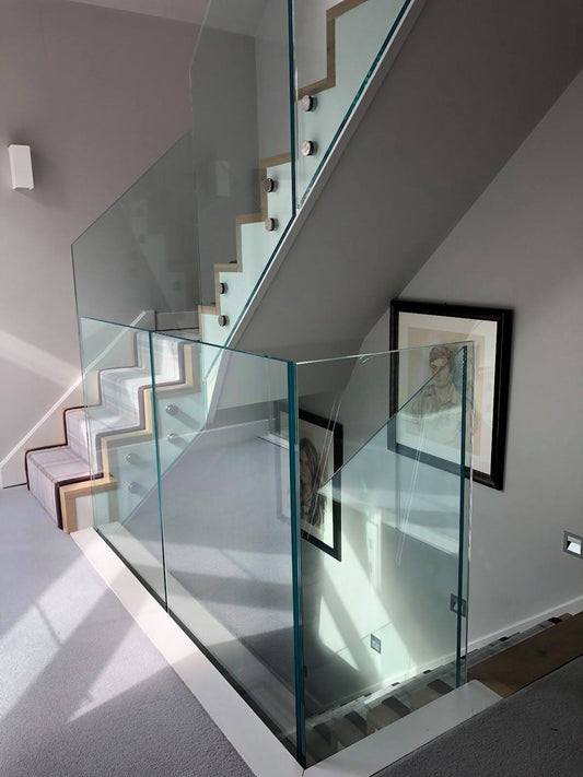 Custom 17.5mm Toughened & Laminated Glass - Any Size