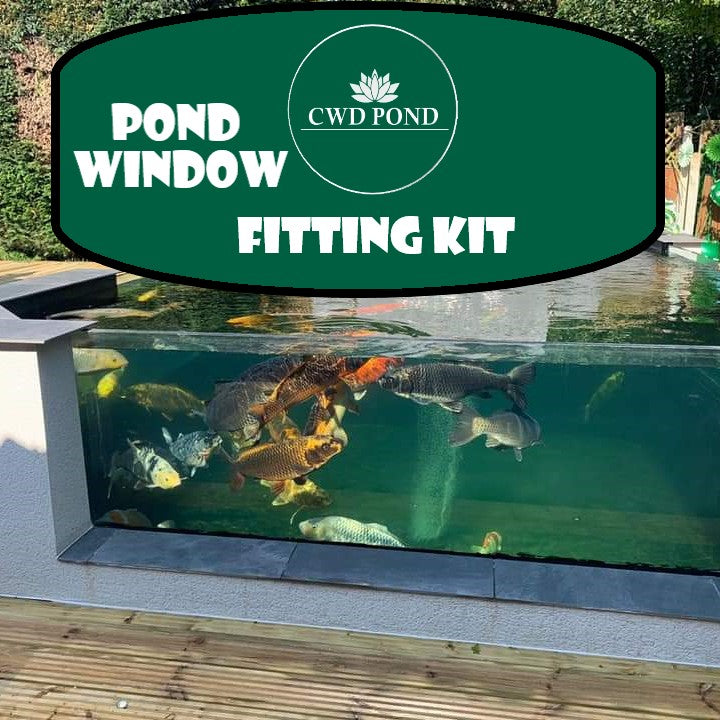 Pond Window Fitting Kit | Pond Pump And Filter - CWD Pond