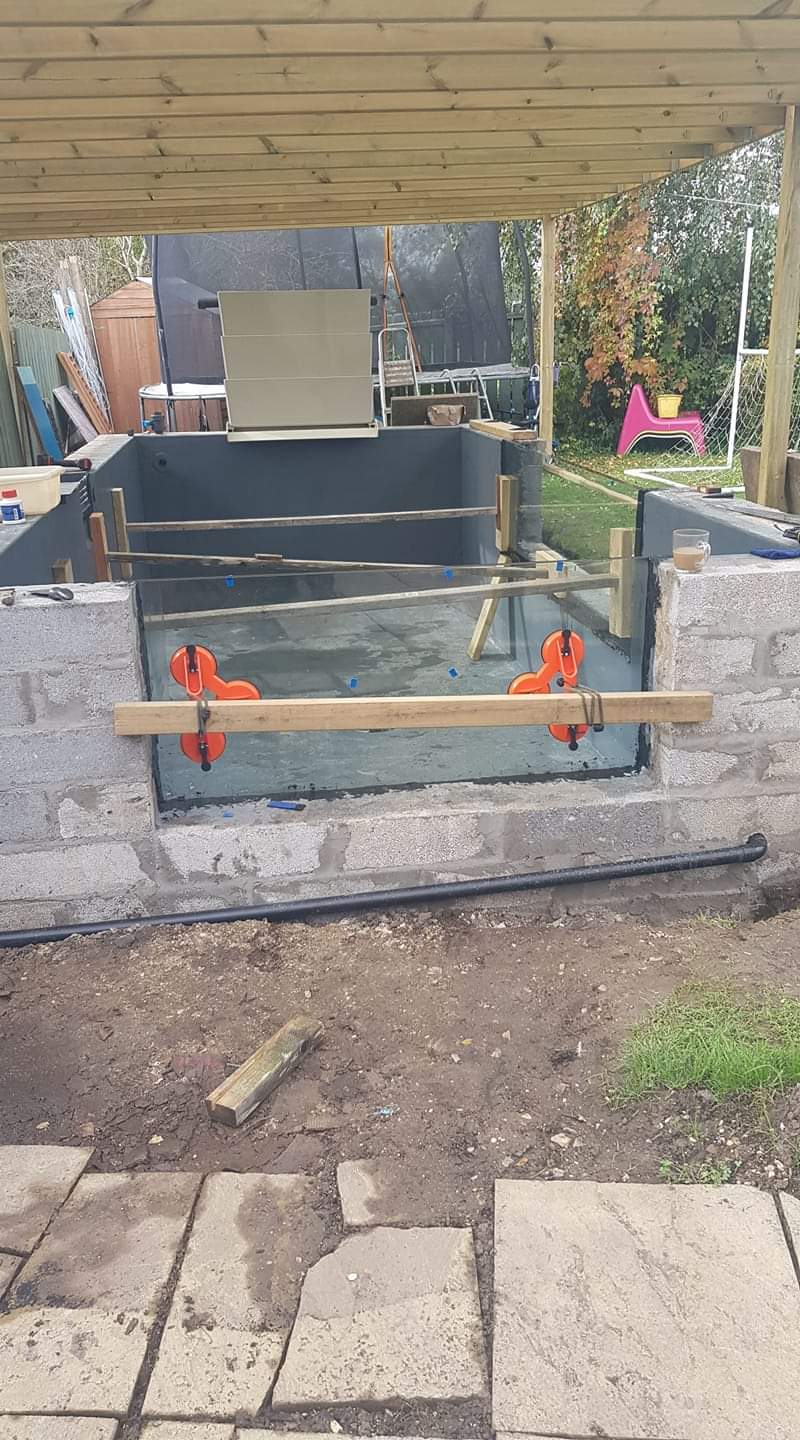 Pond Window Fitting Kit | Pond Pump And Filter - CWD Pond