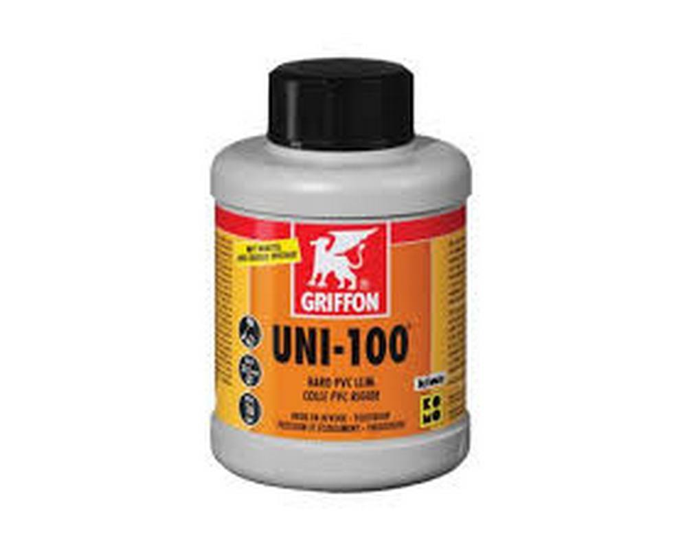 Griffon UNI-100 250ml - Pressure and Solvent Weld Hard Pipe