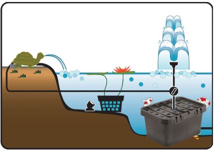 Solar Powered Ponds Filters UK