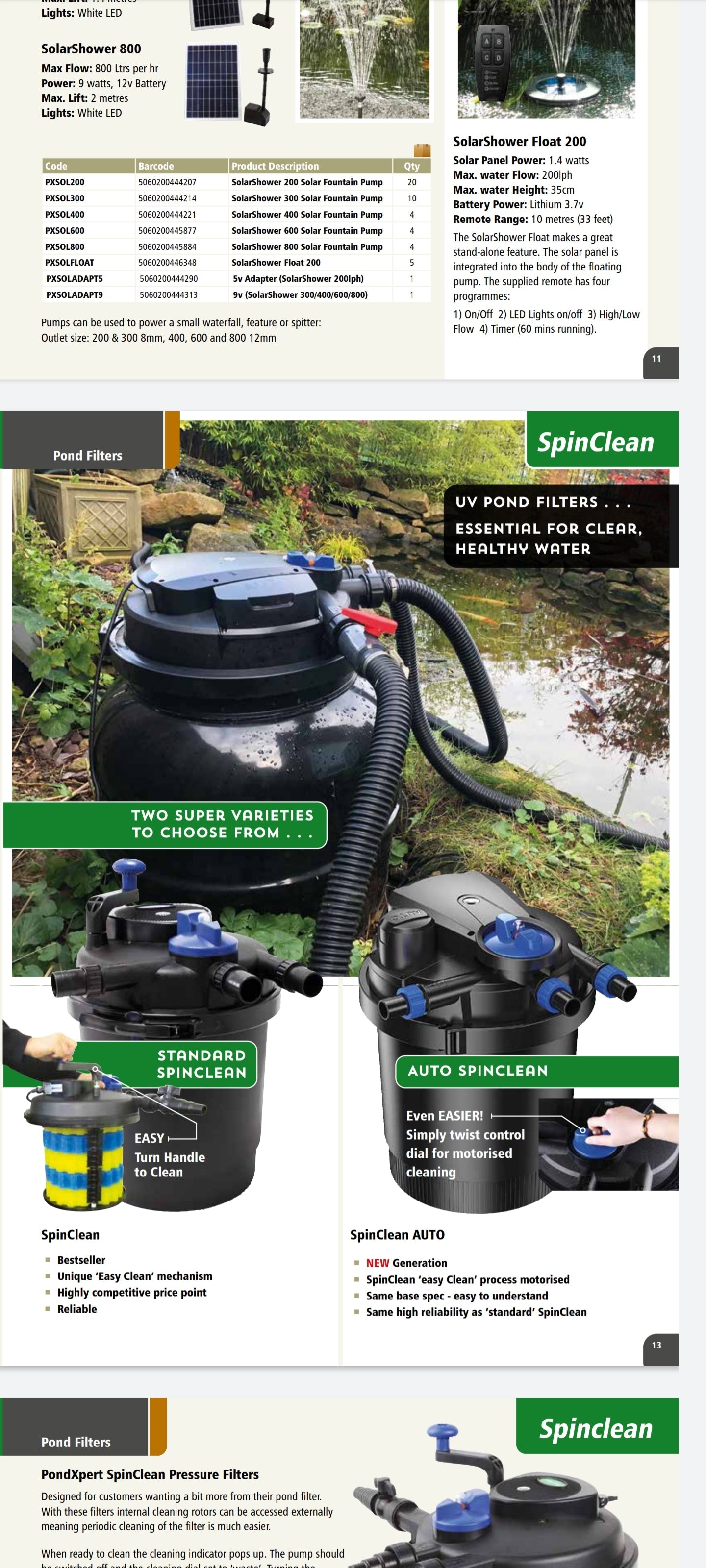 Pond Xpert | Pond Air Pump | Pond Pump & Filter - CWD Pond