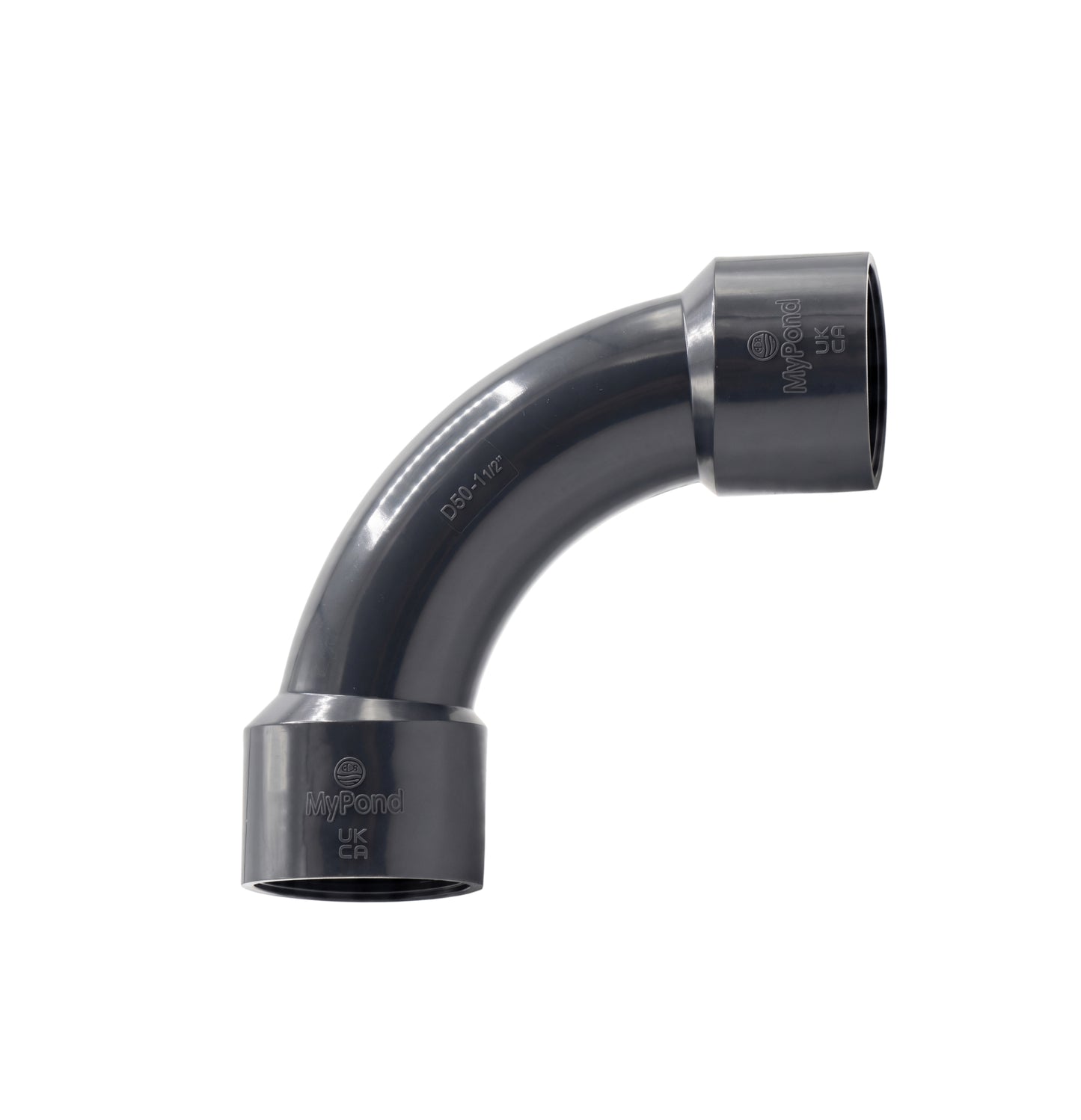 Pressure Swept Bend - Imperial Inch Sizing