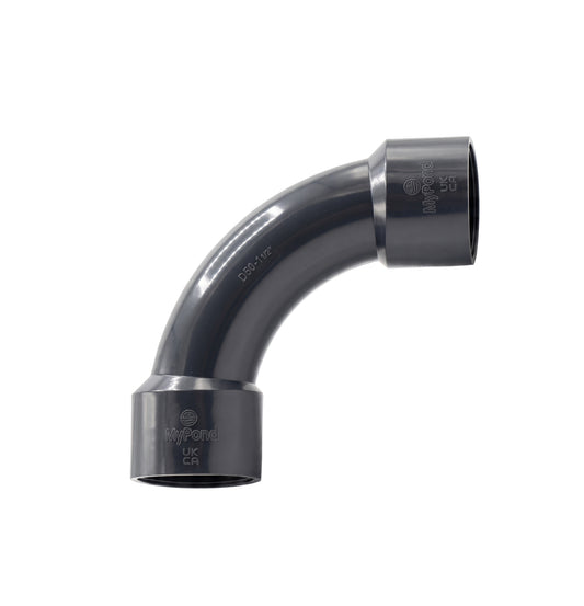 Pressure Swept Bend - Imperial Inch Sizing