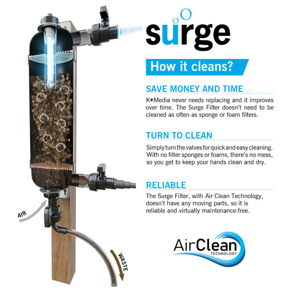 EA Surge Filter + UV