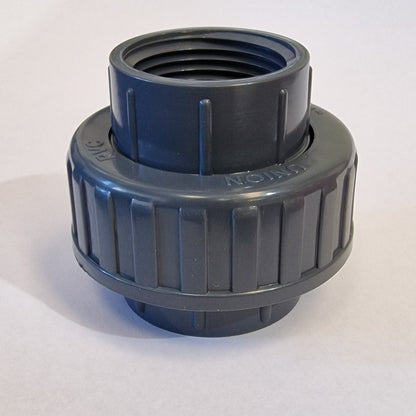 Pressure Socket Union - Plain, Female & Male Thread