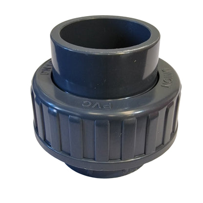 Pressure Socket Union - Plain, Female & Male Thread