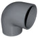 90° Elbow Bend - PVC Pressure