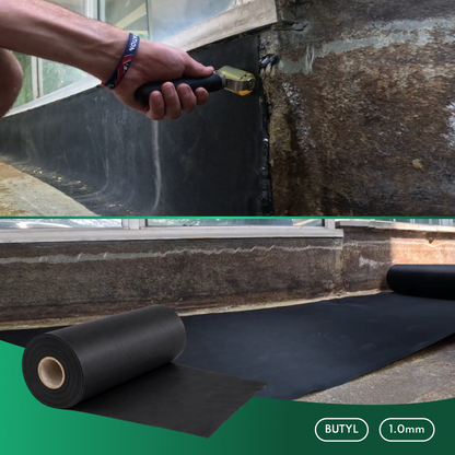 Create Your Own Pond Liner!  EPDM , Butyl Liner or 260GSM Underlay
