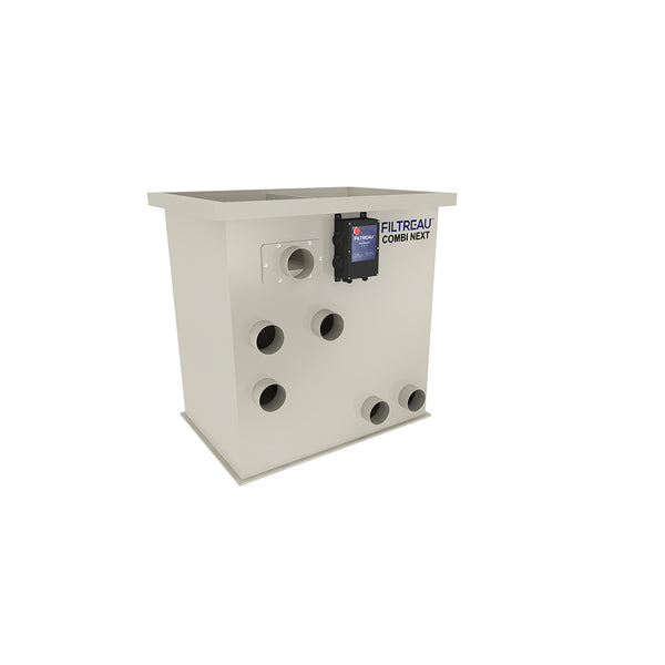FILTREAU COMBI NEXT Inc 40w Amalgam UV & Rinse Pump - Gravity Fed