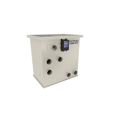 FILTREAU COMBI NEXT Inc 40w Amalgam UV & Rinse Pump - Gravity Fed