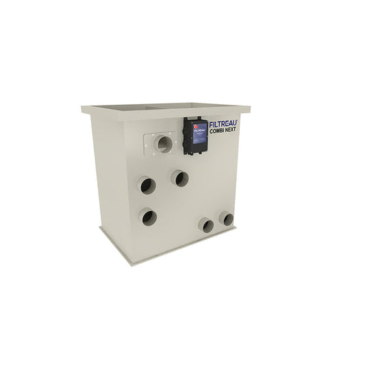 FILTREAU COMBI NEXT Inc 40w Amalgam UV & Rinse Pump - Gravity Fed