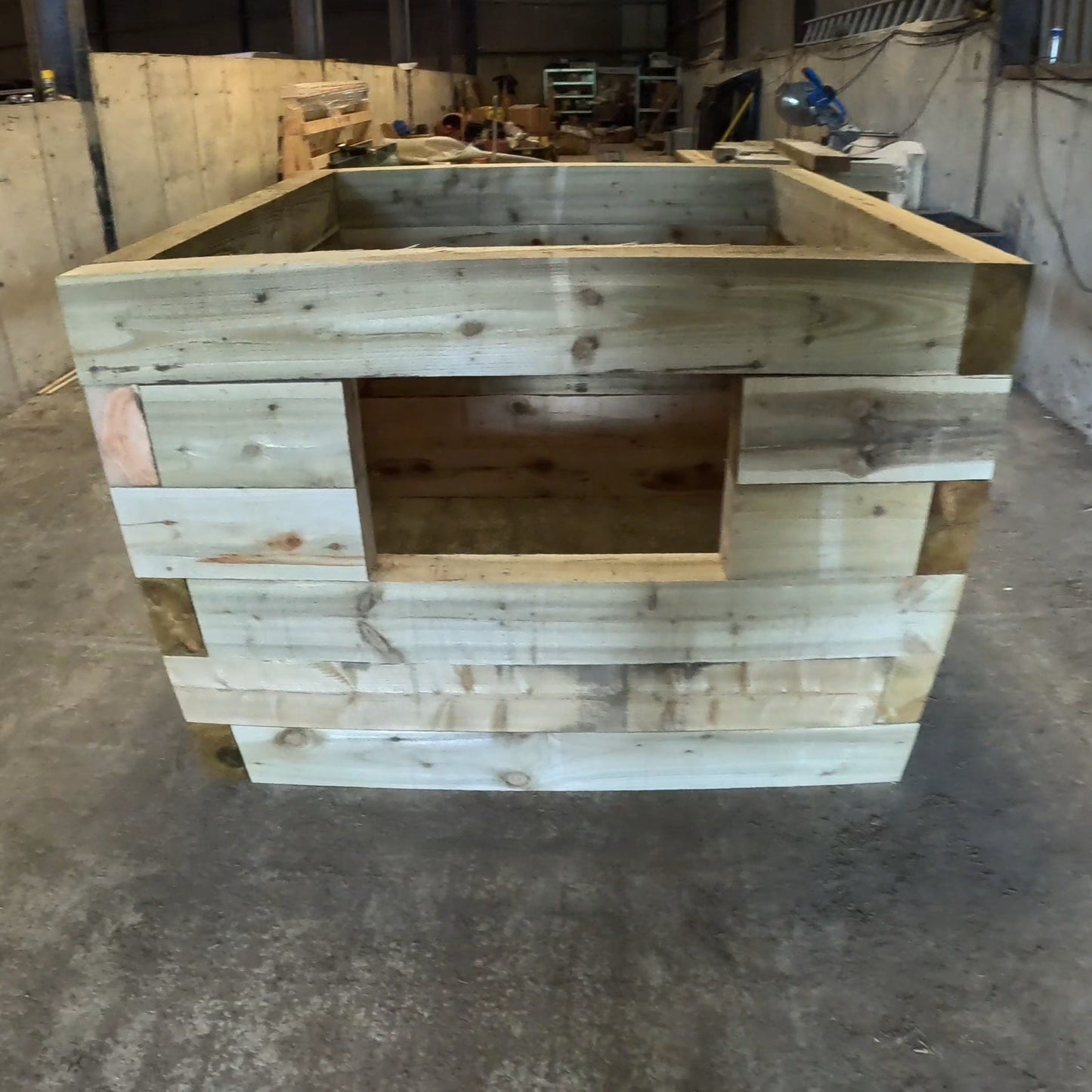 CWD Railway Sleeper Pond Kit | New Railway Sleeper Pond Kit 