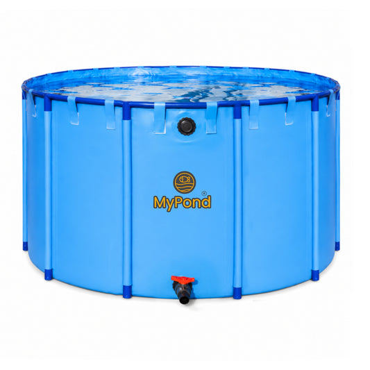 Koi Quarantine Vat / Show Vat (PVC) – Multiple Sizes + 1.5" Drain Valve
