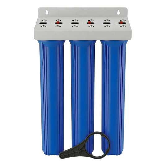 20" 3 Stage HMA Tap Water Koi Pond Dechlorinator