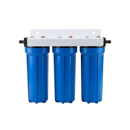 10" 3 Stage HMA Tap Water Koi Pond Dechlorinator