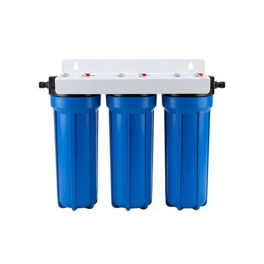 10" 3 Stage HMA Tap Water Koi Pond Dechlorinator