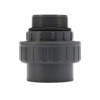 Pressure Socket Union - Plain, Female & Male Thread