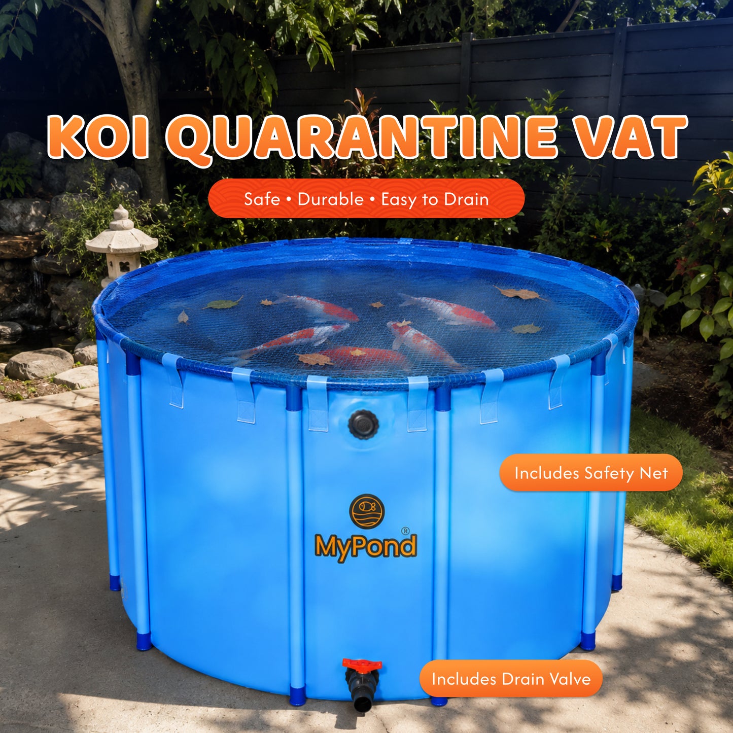 MyPond Koi Quarantine Vat / Show Vat