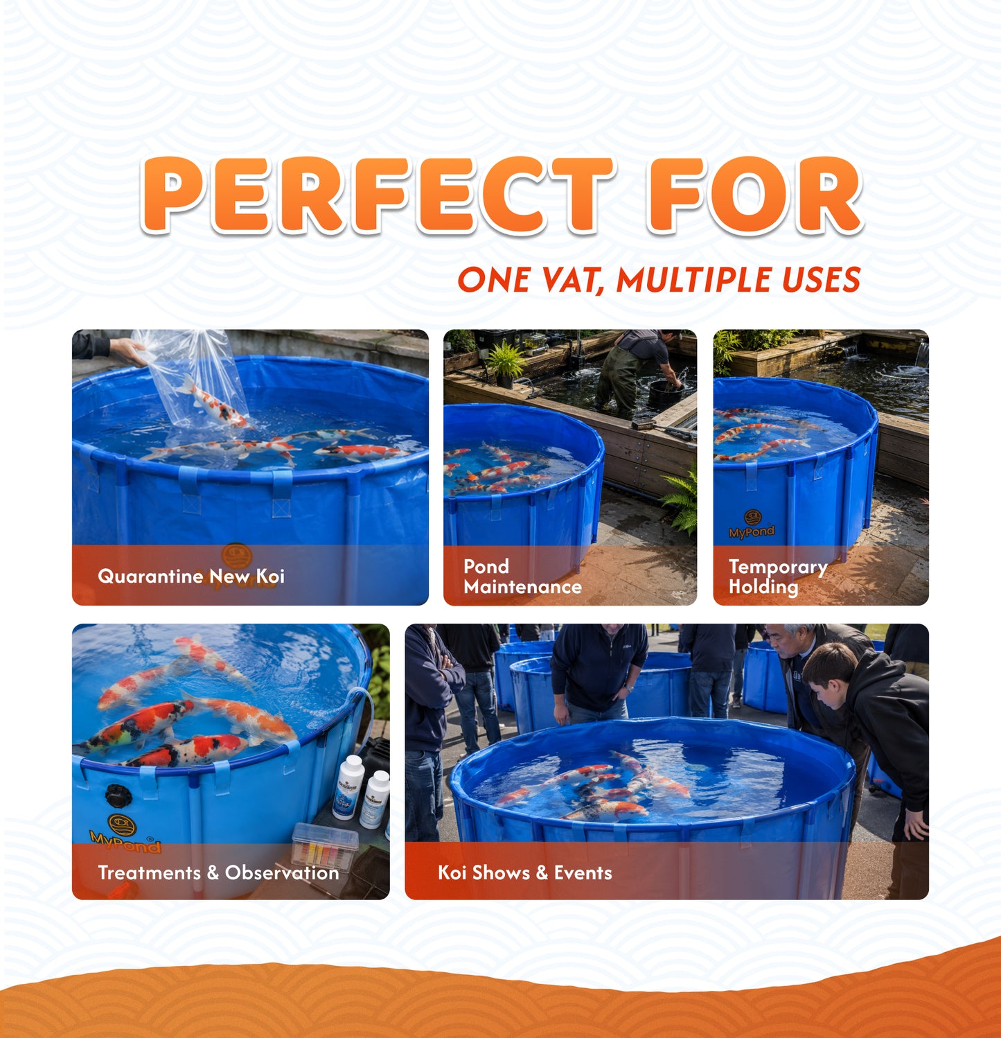 MyPond Koi Quarantine Vat / Show Vat
