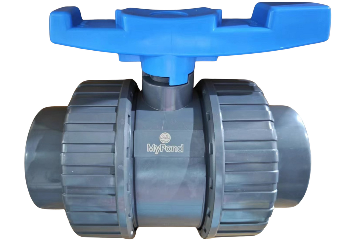 MyPond Double Union Ball Valve - Pressure Inch Sizing 1", 1.5, 3" and 4"