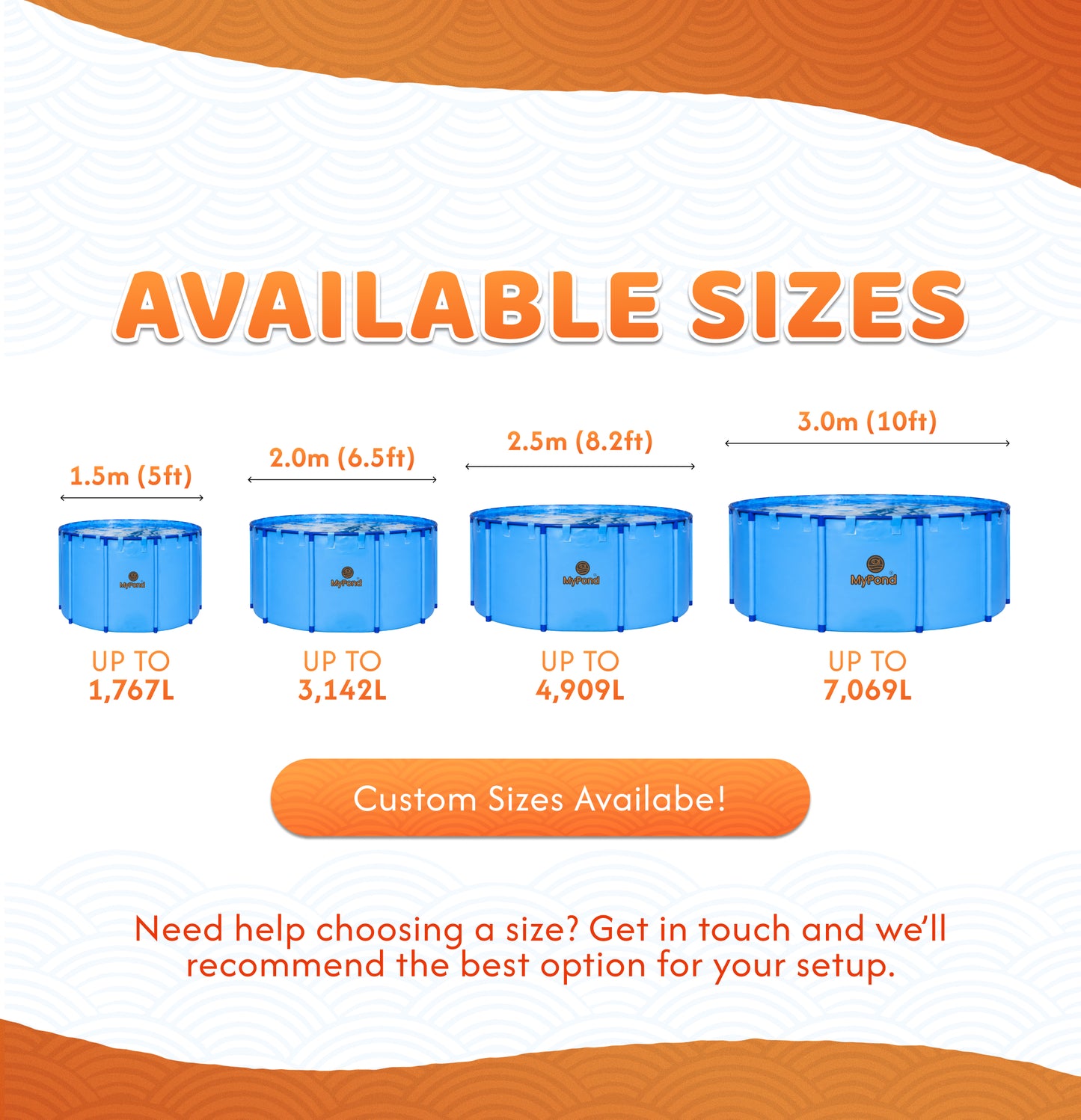 MyPond Koi Quarantine Vat / Show Vat