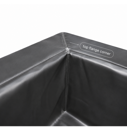 Box Welded Liner 1mm Butyl - Create your own