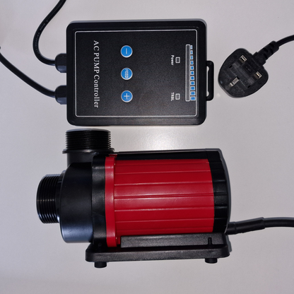 12,000 Variable AC Pond Pump | Aqua/Marine | Brushless Motor