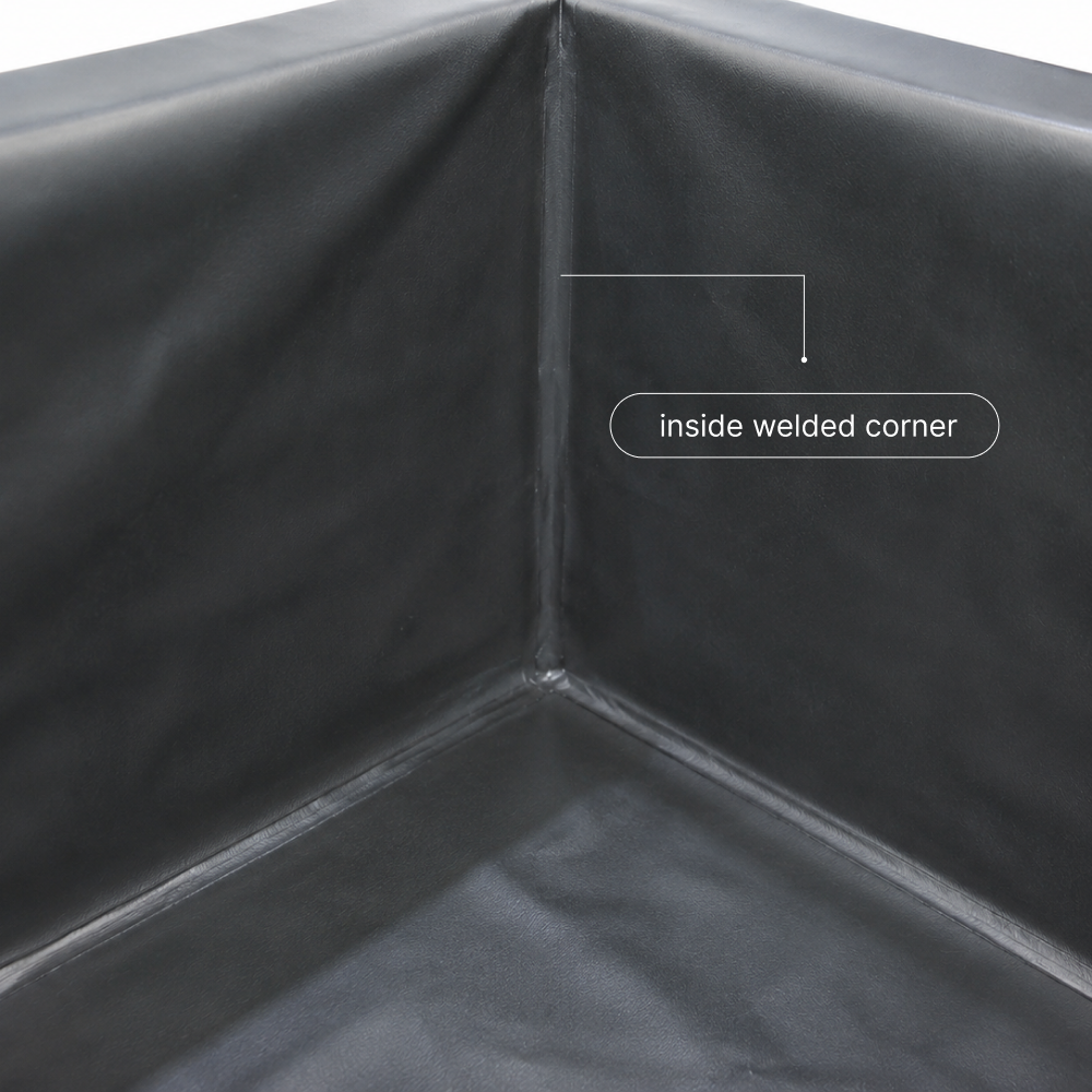 Box Welded Liner 1mm Butyl - Create your own