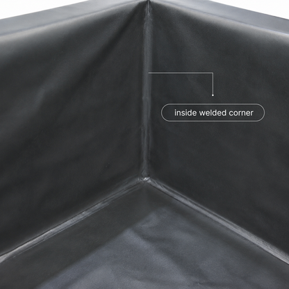 Box Welded Liner 1mm Butyl - Create your own