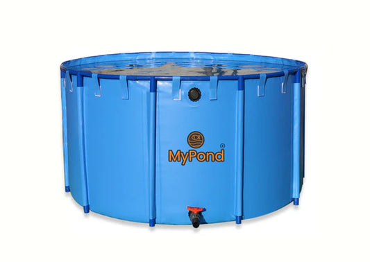 Koi Quarantine Vat / Show Vat (PVC) – Multiple Sizes + 1.5" Drain Valve