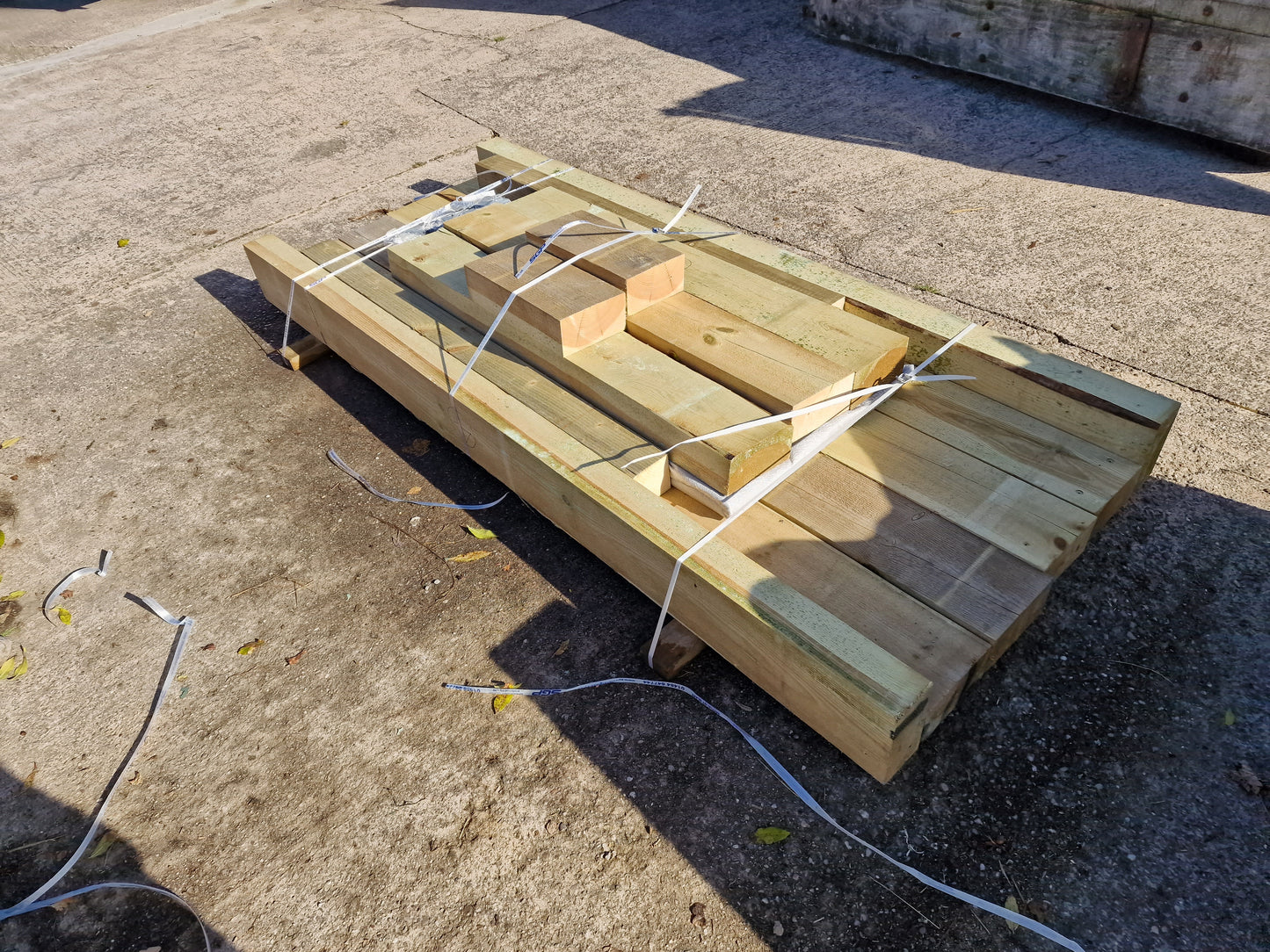 CWD Railway Sleeper Pond Kit | New Railway Sleeper Pond Kit 