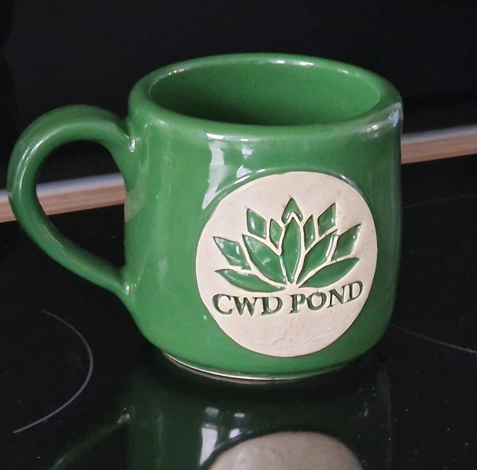 CWD Pond Mug - Artisan Craft by BlackStar Ceramics 