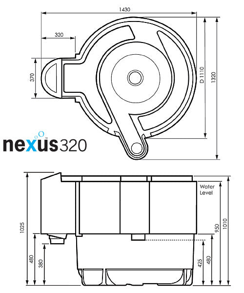 Nexus Eazy 320+ | Eazy Pod Setup | Pond Pump And Filter