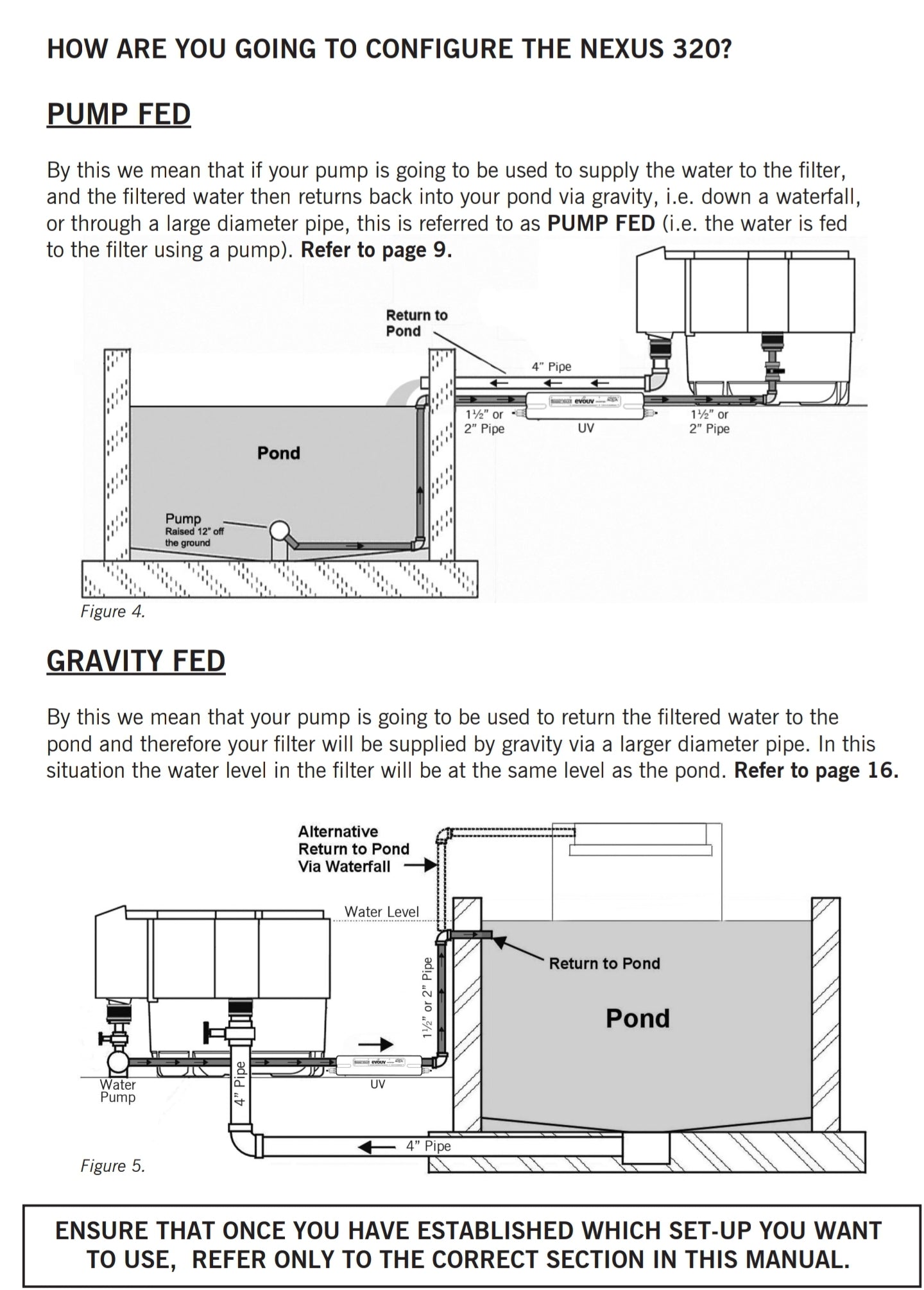 Nexus Eazy 320+ | Eazy Pod Setup | Pond Pump And Filter