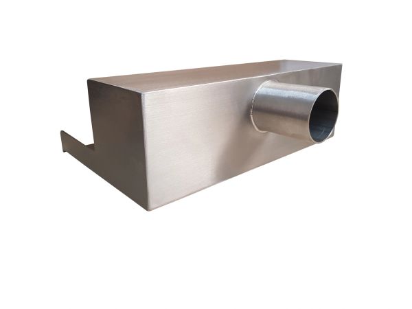 Gravity Fed Waterblade - Stainless Steel - Water Management 