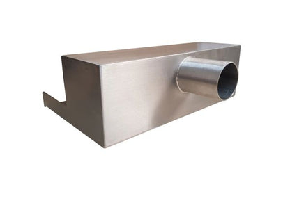 Gravity Fed Waterblade - Stainless Steel - Water Management 